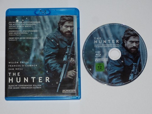 The hunter dafoe - hunter, (blu-ray)