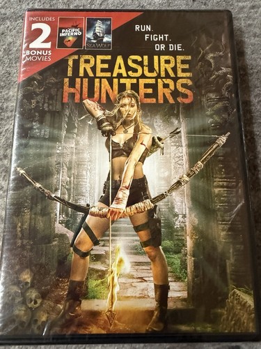 Treasure hunters - hunters, (dvd,