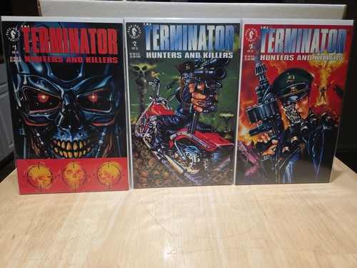 Set completo terminator - set,