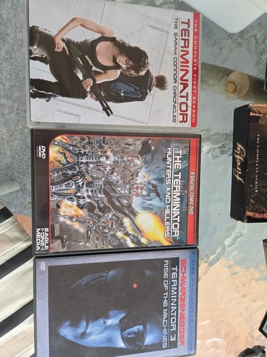 Terminator dvd lot sarah - lot:,