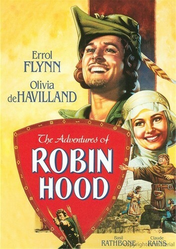 Adventures robin hood the - adventures,