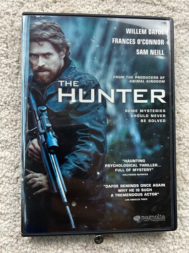 The hunter dvd - the, 2012