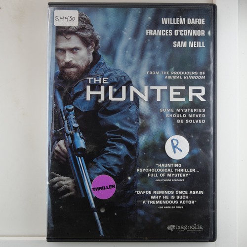 The hunter dvd - the, 2011