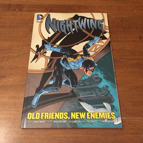 Nightwing old friends new - nightwing:, friends,