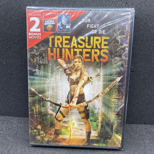 Treasure hunters - treasure, +