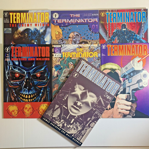 Lotto fumetti terminator - lotto,