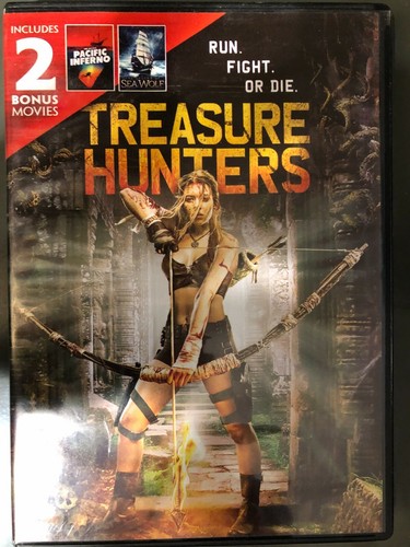 Treasure hunters - hunters, 2018)