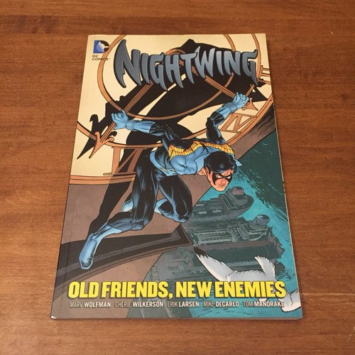 Nightwing old friends - old, friends,