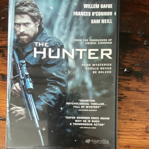 The hunter dvd - the, starring