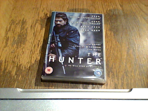 The hunter reg dvd - hunter,
