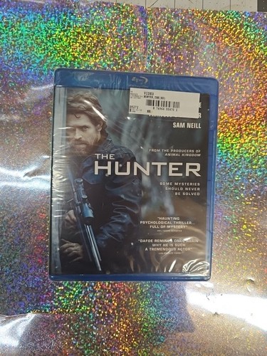 The hunter blu ray - new, sealed