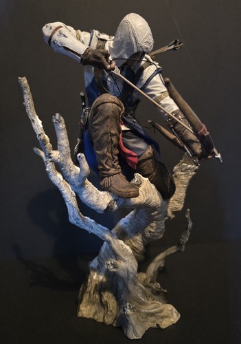 Statua assassins creed - assassins,