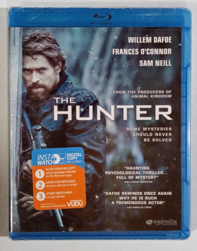 The hunter blu - the, blu-ray~