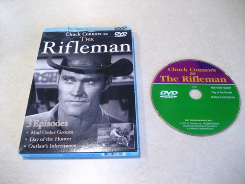 Rifleman show dvd chuck - rifleman,