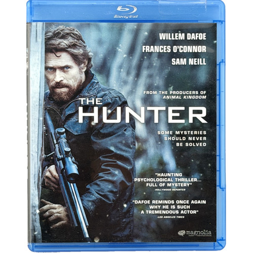 The hunter blu ray - the, (2011)