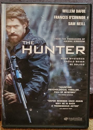 The hunter dvd - hunter,