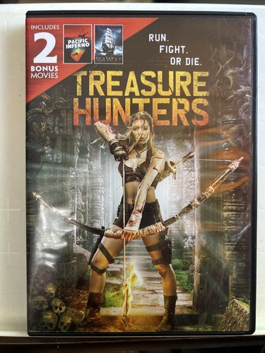 Treasure hunters dvd pacific - (dvd,,