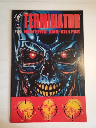The terminator hunters and - hunters,