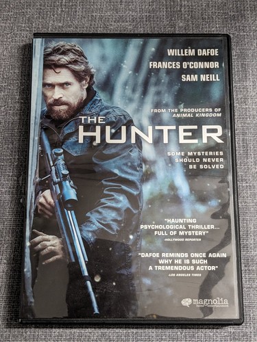 The hunter dvd 2011 - dvd,