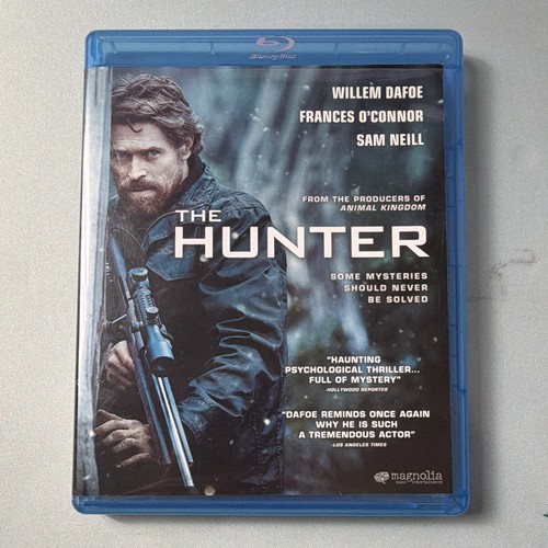 The hunter blu ray - the,