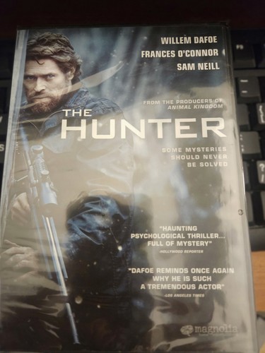 The hunter dvd willem - hunter,