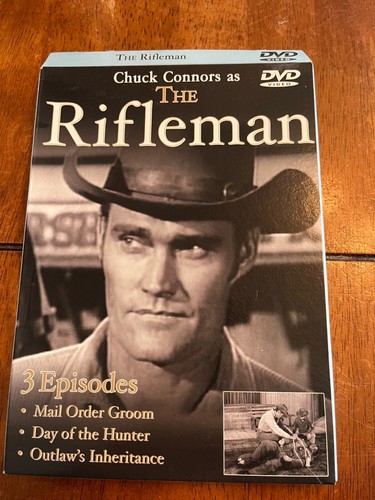 Rifleman show dvd - tv,
