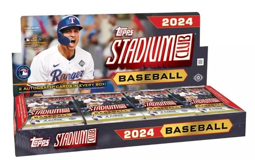 2024 topps stadium - topps, club