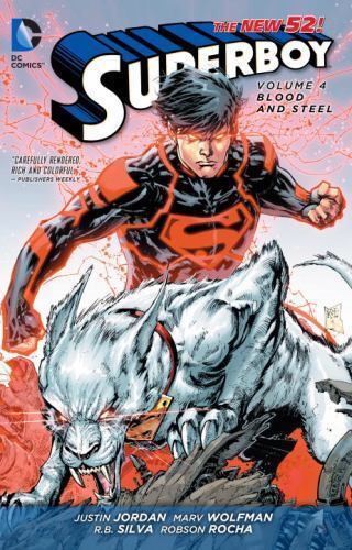 Superboy sangue e acciaio - -,